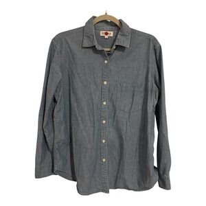 Grana Japanese Chambray Button-Up Blouse – Women’s XL